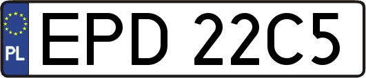 EPD22C5