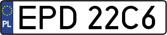 EPD22C6