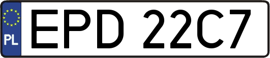 EPD22C7