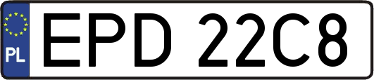 EPD22C8