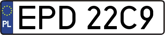 EPD22C9