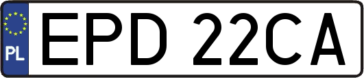 EPD22CA