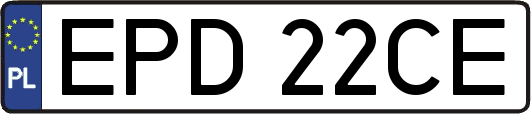 EPD22CE