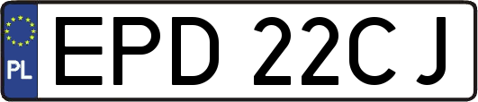 EPD22CJ