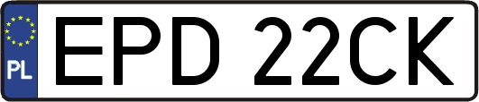 EPD22CK