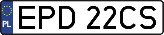 EPD22CS