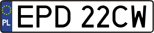 EPD22CW