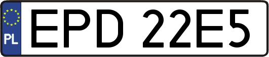 EPD22E5