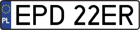 EPD22ER