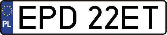 EPD22ET