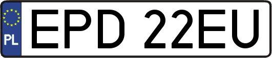 EPD22EU