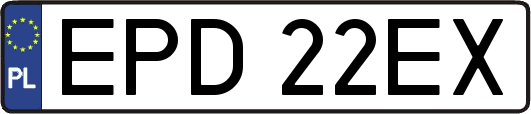 EPD22EX