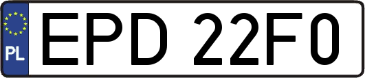 EPD22F0