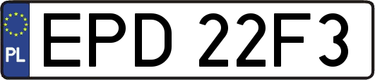 EPD22F3
