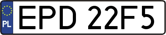 EPD22F5