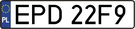 EPD22F9