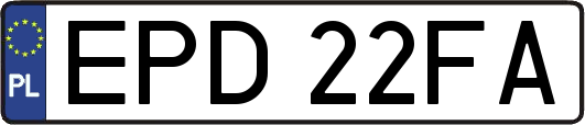 EPD22FA