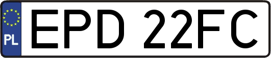 EPD22FC