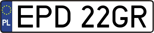 EPD22GR
