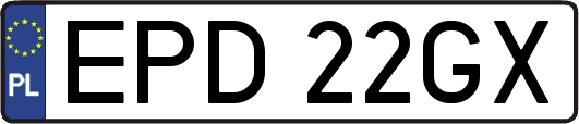 EPD22GX
