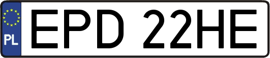 EPD22HE