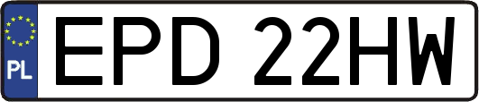 EPD22HW