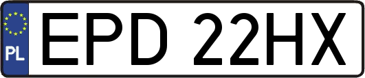 EPD22HX