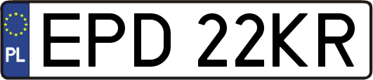 EPD22KR