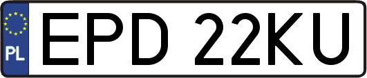 EPD22KU