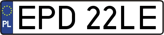 EPD22LE