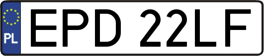EPD22LF