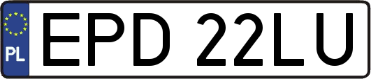 EPD22LU