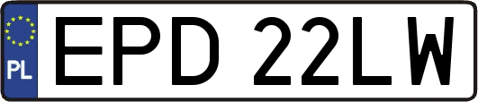 EPD22LW