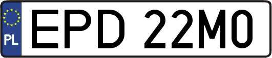 EPD22M0