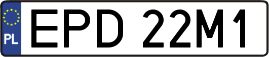 EPD22M1