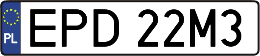 EPD22M3
