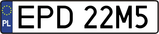 EPD22M5