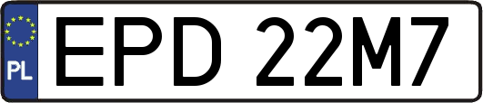 EPD22M7