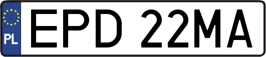 EPD22MA