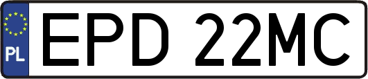 EPD22MC