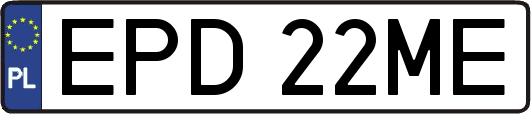 EPD22ME