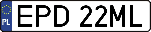 EPD22ML