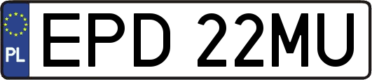 EPD22MU