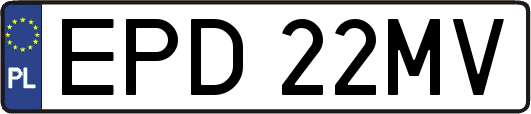 EPD22MV
