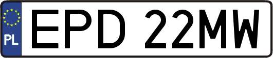 EPD22MW