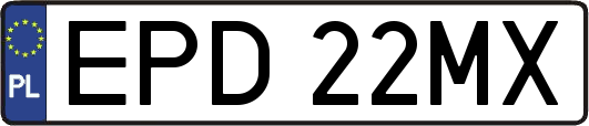 EPD22MX