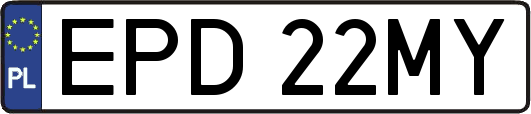 EPD22MY