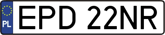 EPD22NR