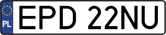 EPD22NU