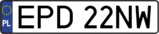 EPD22NW